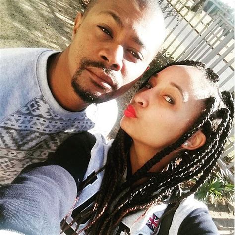 Kagiso Medupe Takes Some Time To Appreciate His Wife Liza Youth Village