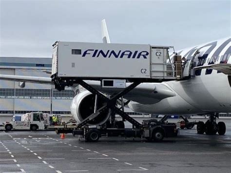 Finnair Adds Cargo Capacity By Removing Seats From Two A330 Wide Body