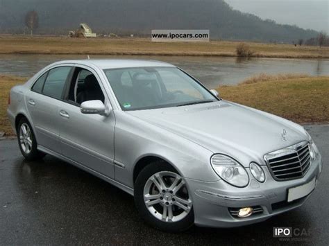 Specs for all mercedes benz e class (w211). 2006 Mercedes-Benz E 220 CDI Avantgarde Auto DPF-incl. VAT ...