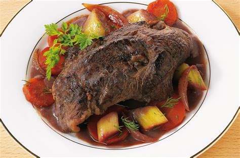 Joues de boeuf aux carottes st-Michel