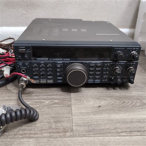 Kenwood Ts 450s Hf Transceiver Ham Radio Used Tested Working In Box Ebay