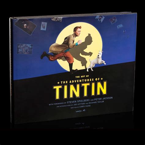 The Art Of The Adventures Of Tintin