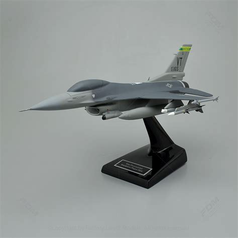Custom Made General Dynamics F 16 Fighting Falcon Model Airplane