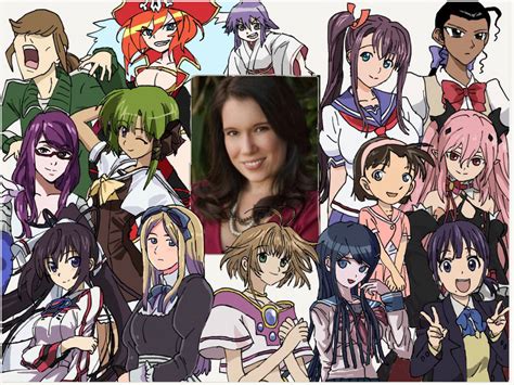 Character Compilation Monica Rial Revision 3 By Melodiousnocturne24