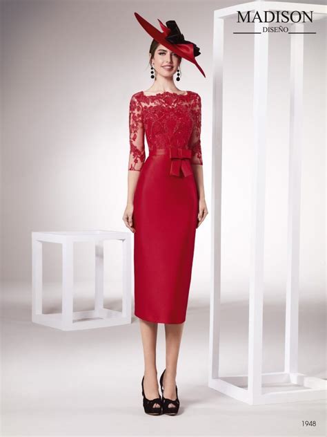 Vestidos De Fiesta Descubre La Nueva Colección 2019 De Madison Diseño Hut Peplum Dress