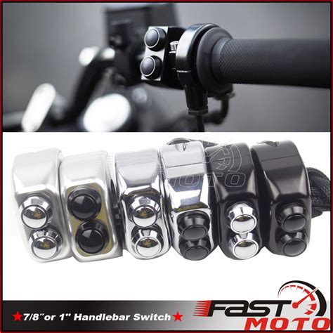 Cafe Racer Handlebar Switches