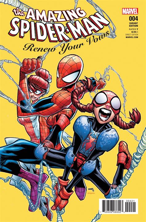 Preview Amazing Spider Man Renew Your Vows 4 Comic Vine