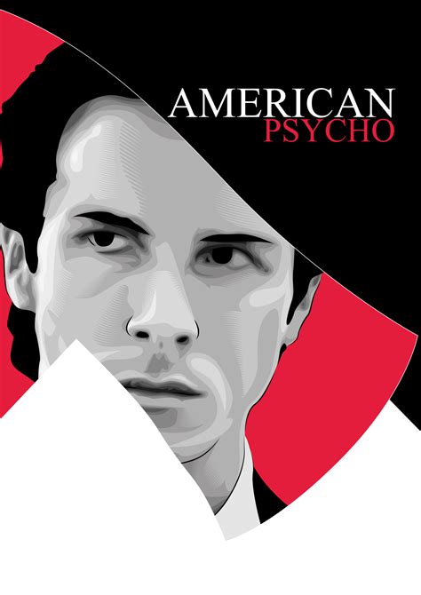 American Psycho Brettelvidge Posterspy