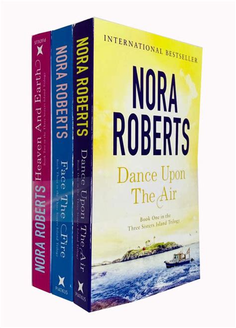 Nora Roberts Three Sisters Island Trilogy 3 Book Collection Set — Books4us