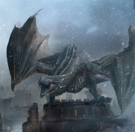 Pin By Sena On Game Of Thrones Game Of Thrones Dragons Mythical