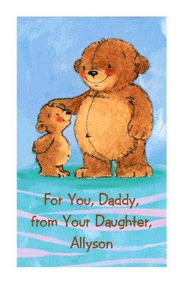 Express your love with by sending warm father's day wishes and greetings to your lovely father at father's day. From Daughter Greeting Card - Father's Day Printable Card ...