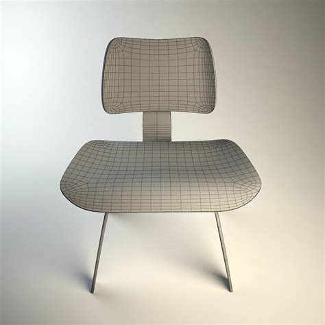 Free Eames Dining Chair 3d Model