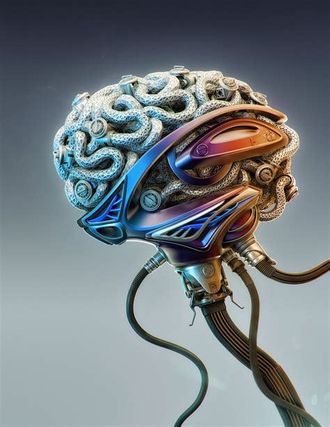 Mechanical Brain Aleksandr Kuskov On Artstation At