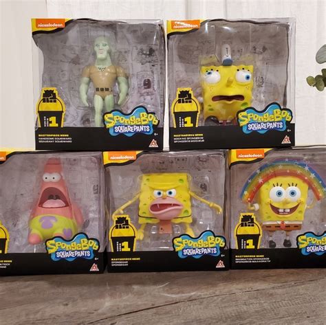 Nickelodeon Toys Spongebob Squarepants Masterpiece Meme Set Poshmark