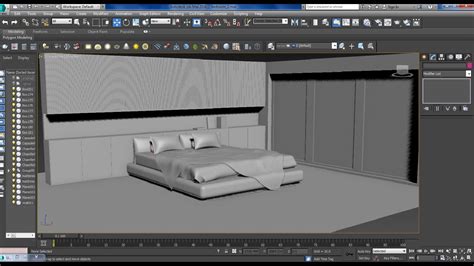 3 Learn 3ds Max And Vray Bedroom Modeling And Texturing Tutorial Vray