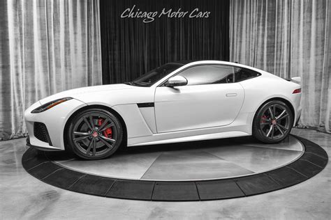 Used 2017 Jaguar F Type Svr Awd Coupe Extended Leather Pkg Carbon
