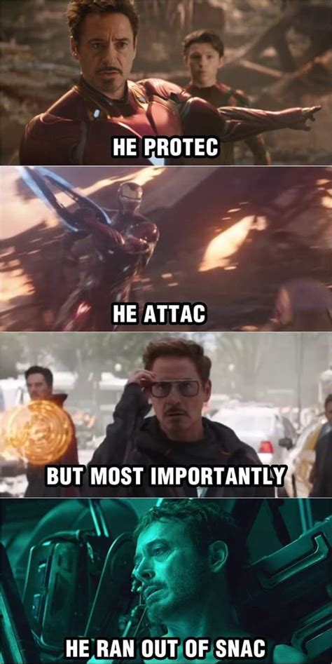 Avengers Endgame Meme Template Contoh Kar