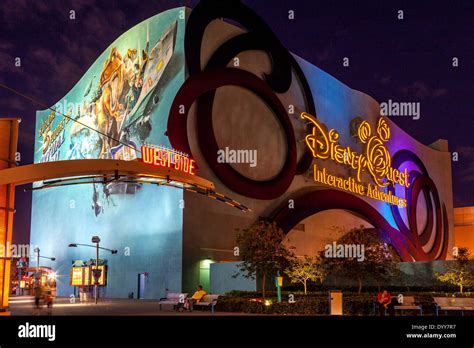 Disney Quest Interactive Theme Park Downtown Disney Orlando Florida
