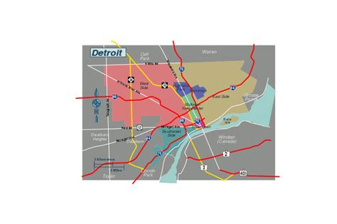 Filedetroit Districts Mapsvg Wikitravel Shared