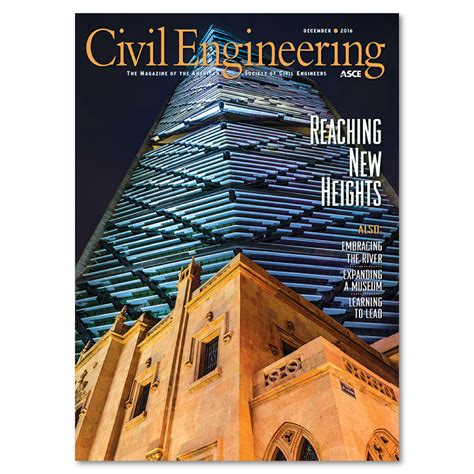 Civil Engineering Magazine Asce Media Sales