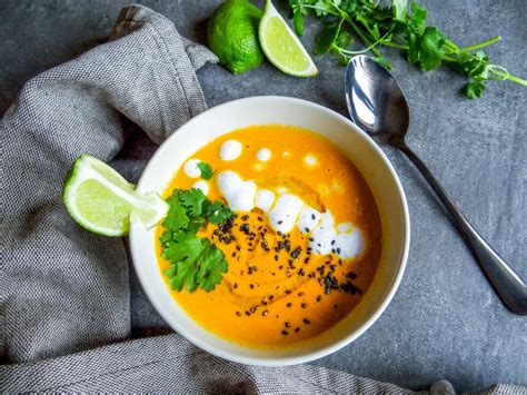 Coconut Curry Carrot Soup — Kachen