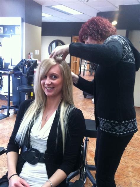Hi Chic Tape In Hair Extensions Verve Salon And Spa With Master Stylist