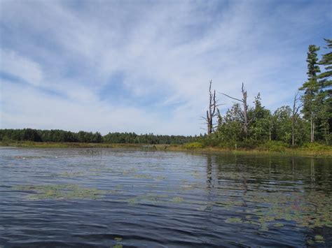 Recreational Kayaking In Maine Roberts Pond Lyman