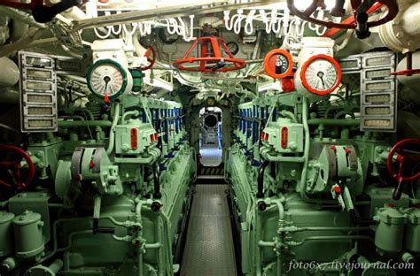 Submarinos Interior Del Submarino U Bot 995