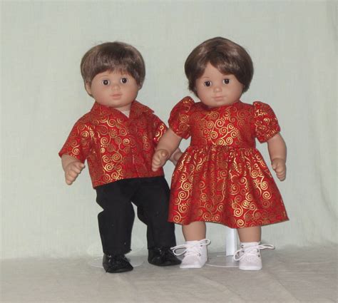 American Girl Bitty Baby Twin Dolls Matching By Granmasplayroom