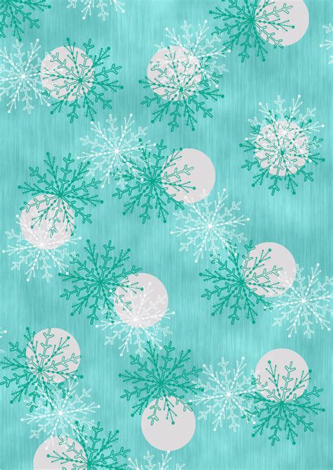 Apply some dazzling snow glitter for a. Free Printable Christmas Wrapping Paper | Free Printable Fun