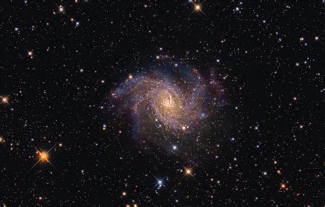 It is considered a grand design spiral galaxy and is. Images Blog