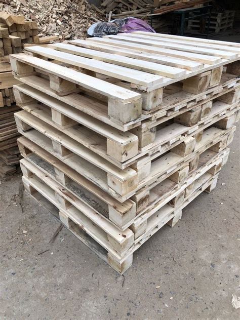 Fumigated Wooden Pallets At Rs 950piece Fumigated Wooden Pallets In