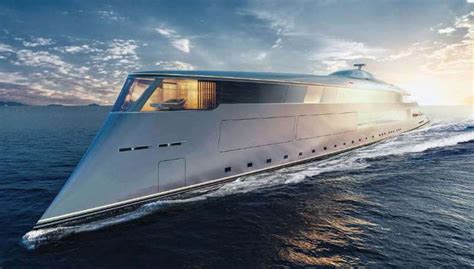 Is This Hydrogen Powered Vessel The Superyacht Of The Future