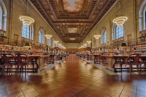 Ny Public Library Main Branch Photograph By Susan Candelario Pixels