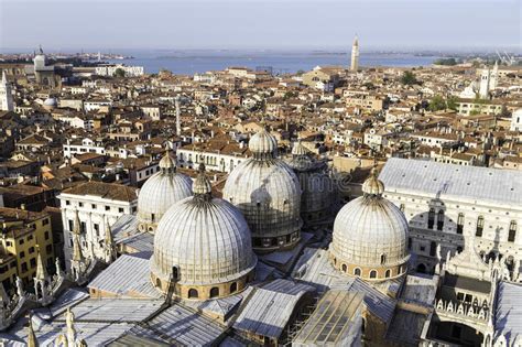 Dome Of Basilica Di San Marco Venice Editorial Stock