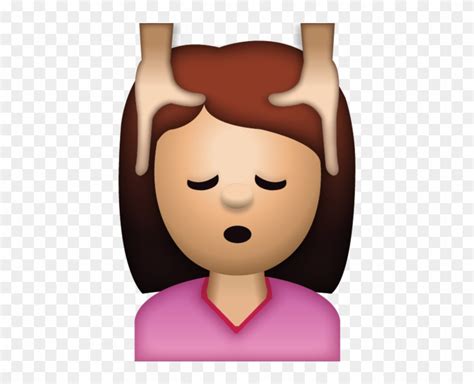Tired Girl Emoji Massage Emoji Hd Png Download 600x6003187686