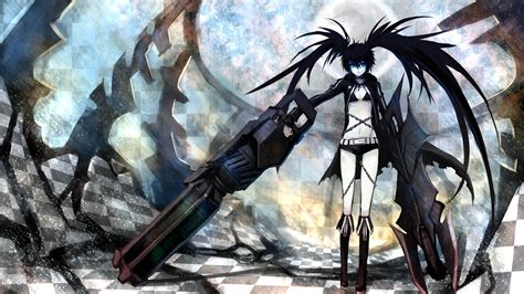 Fondos De Pantalla Anime Black Rock Shooter Captura De Pantalla