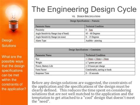 Basic Engineering Design Overview