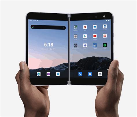 Trendspotting Surface Duo Microsofts Take On Folding Phones Is A
