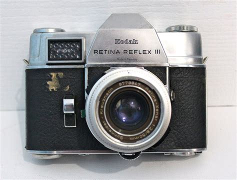 Vintage Kodak Retina Reflex Iii Camera