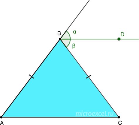 Properties Of The Bisector Of An Isosceles Triangle Healthy Food Near Me