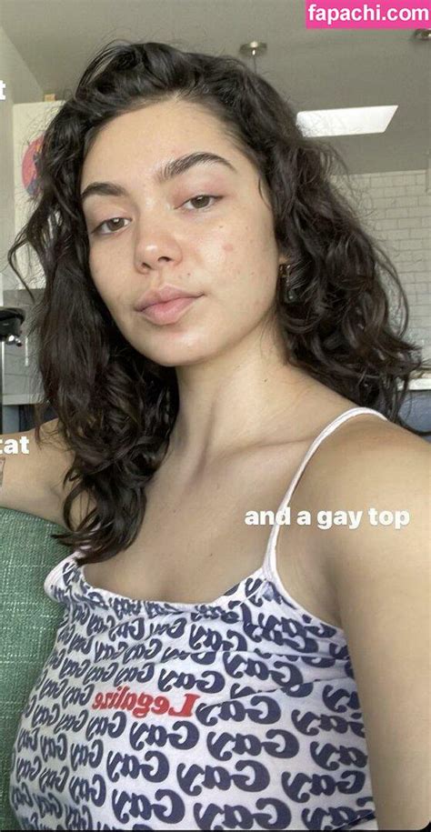 Aulii Cravalho AuliiCravalho Leaked Nude Photo 0022 From OnlyFans