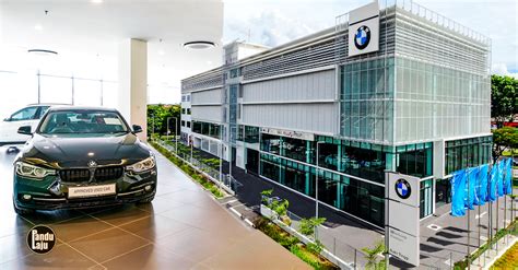 Bmw Malaysia Buka Pusat 4s Baharu Di Bukit Tinggi