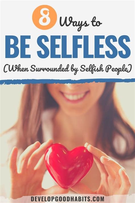 8 Ways To Be Selfless When Surrounded By Selfish People