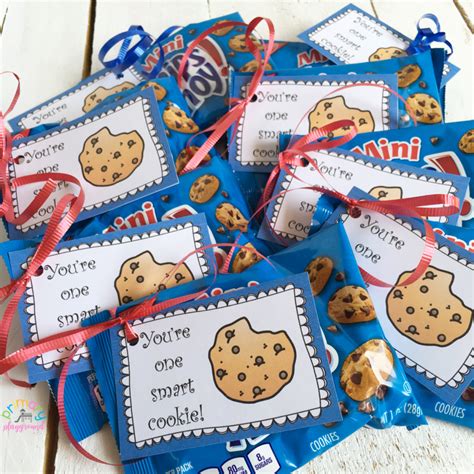 Youre One Smart Cookie Free Printable Tag Primary Playground