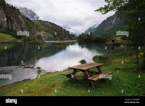 Lovatnet Lake Norway Hi Res Stock Photography And Images Alamy