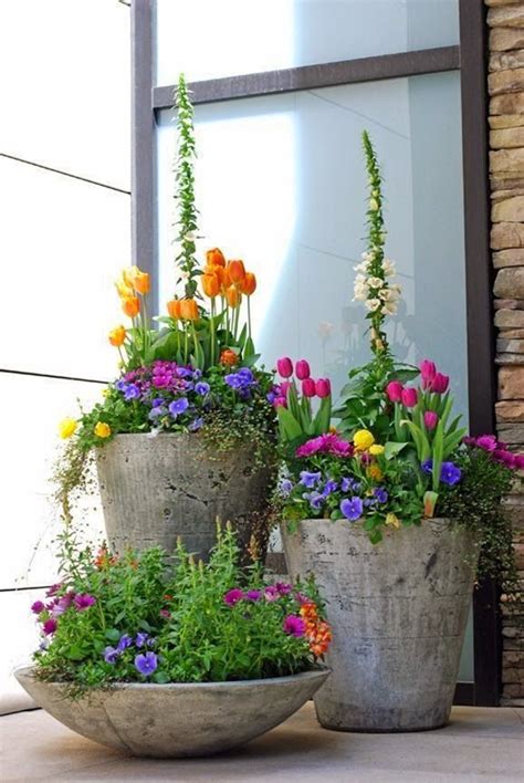 Lighten this summer's weeding workload by building beautiful gardens in planters, steel tubs, decorative boxes, and more. 40 Creative Garden Container Ideas and Plant Pots