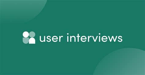 Sign In User Interviews