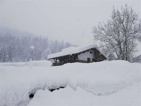 Northern Italy Covered In Two Metres Of Snow — Il Globo