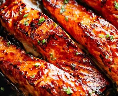 This is a trick most steak houses use before serving your meat. Fire Cracker Salmon - By the Recipes